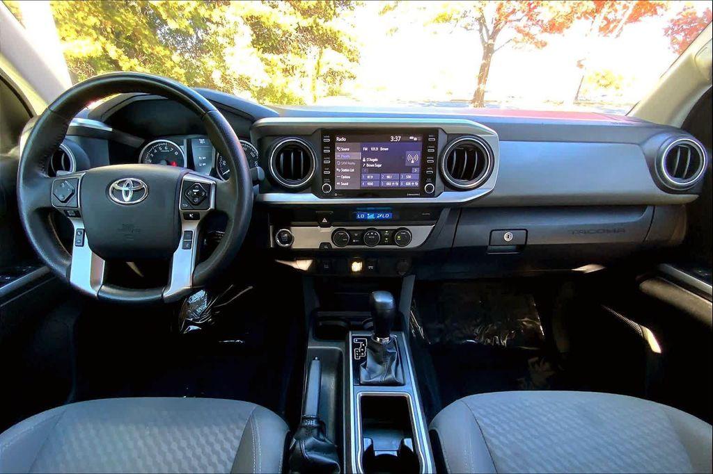 used 2023 Toyota Tacoma car, priced at $32,011