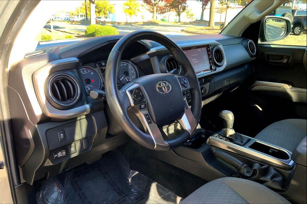 used 2023 Toyota Tacoma car, priced at $32,011