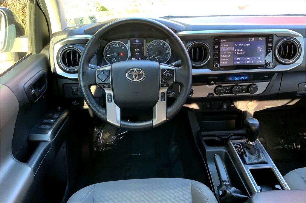 used 2023 Toyota Tacoma car, priced at $32,011