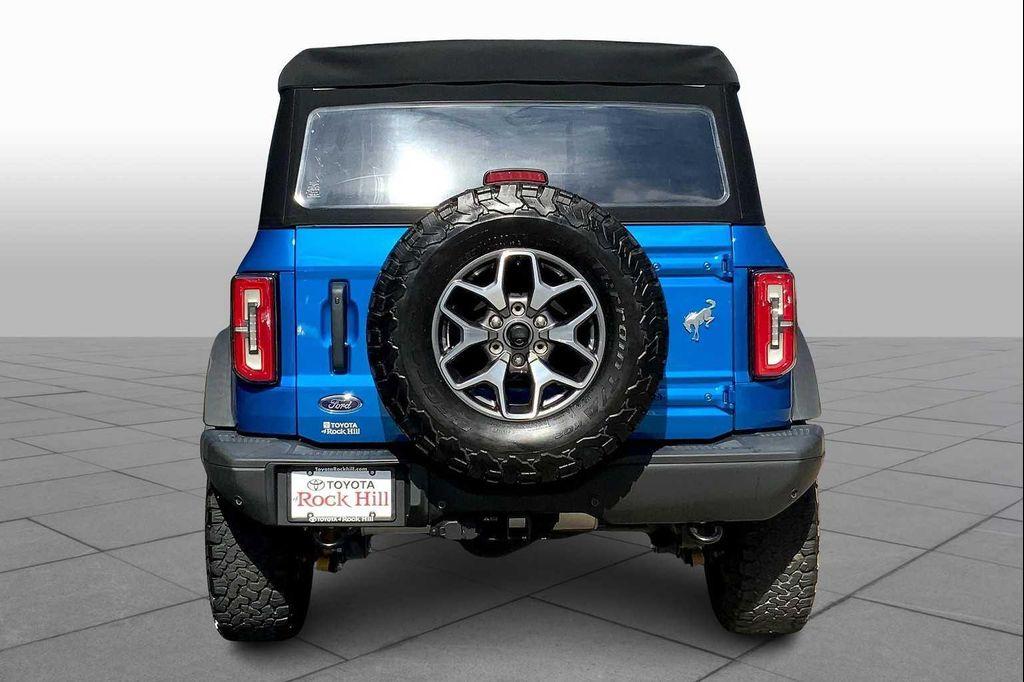 used 2023 Ford Bronco car, priced at $47,262