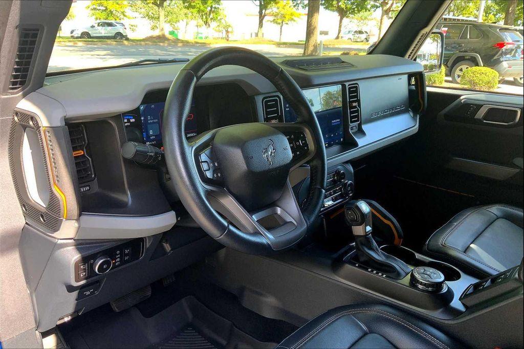 used 2023 Ford Bronco car, priced at $47,262