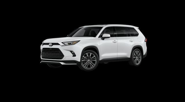 new 2024 Toyota Grand Highlander Hybrid car, priced at $62,495