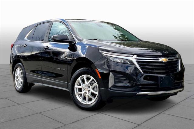 used 2023 Chevrolet Equinox car, priced at $21,353