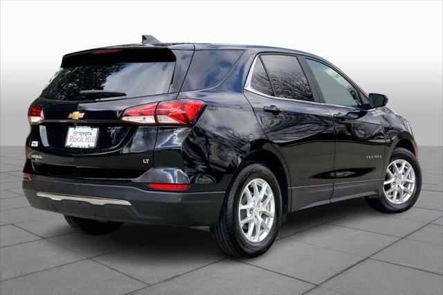 used 2023 Chevrolet Equinox car, priced at $21,353