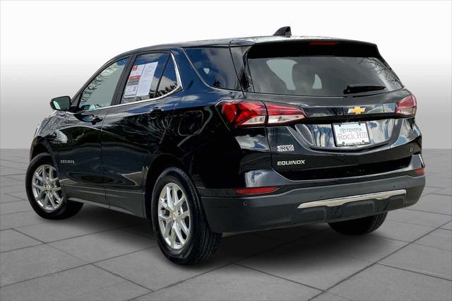 used 2023 Chevrolet Equinox car, priced at $21,353