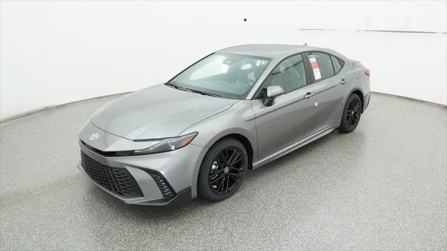 new 2025 Toyota Camry car, priced at $33,887