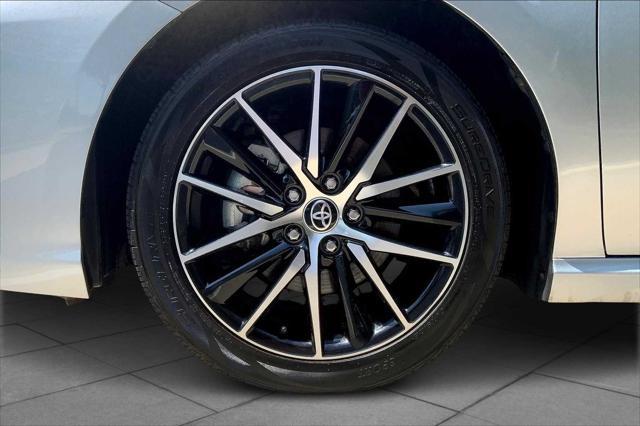 used 2023 Toyota Camry car, priced at $23,642