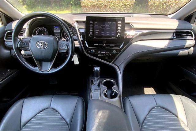 used 2023 Toyota Camry car, priced at $23,642