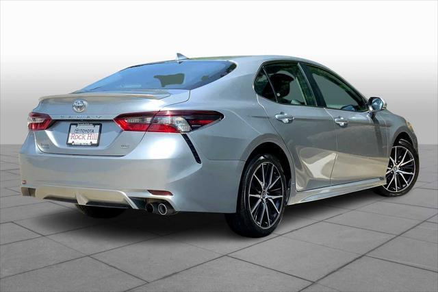 used 2023 Toyota Camry car, priced at $23,642