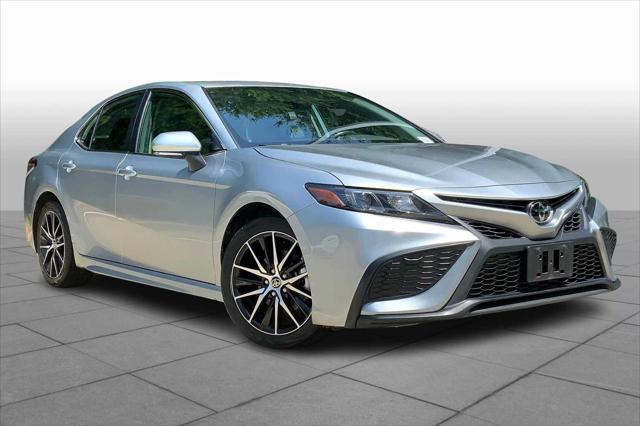 used 2023 Toyota Camry car, priced at $23,642