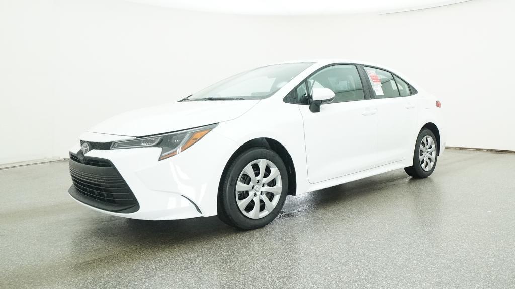 new 2026 Toyota Corolla car, priced at $24,014