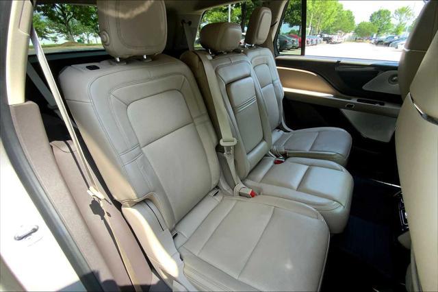 used 2020 Lincoln Aviator car, priced at $32,018