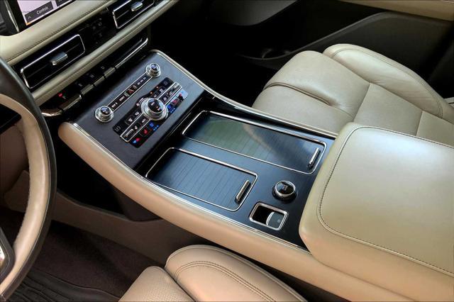used 2020 Lincoln Aviator car, priced at $32,018