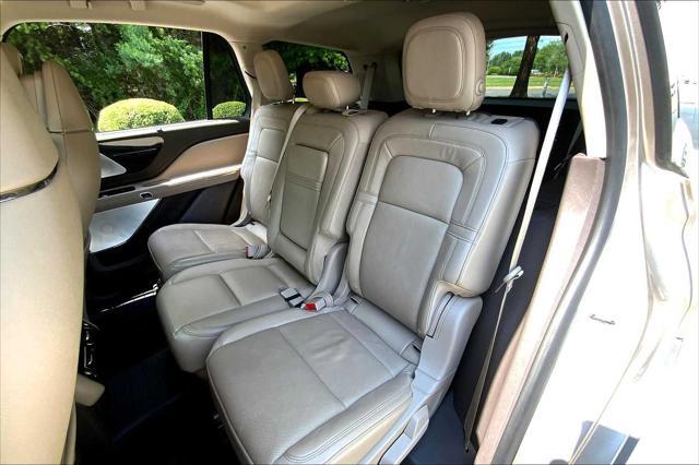 used 2020 Lincoln Aviator car, priced at $32,018