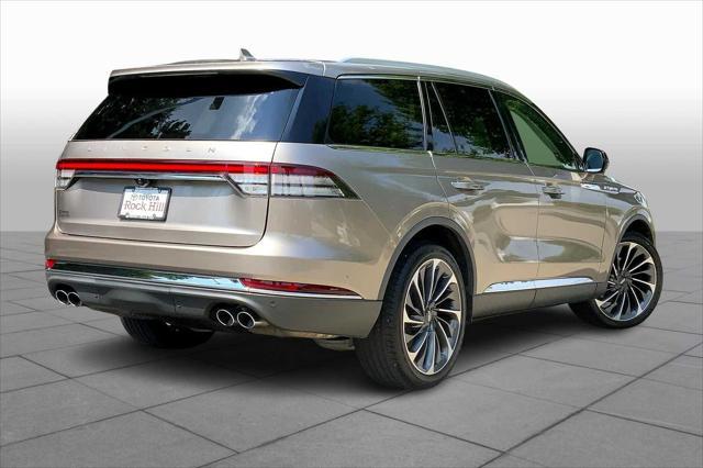 used 2020 Lincoln Aviator car, priced at $32,018