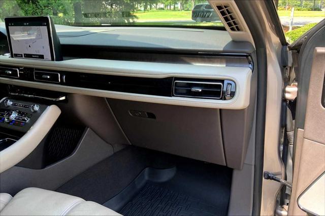 used 2020 Lincoln Aviator car, priced at $32,018