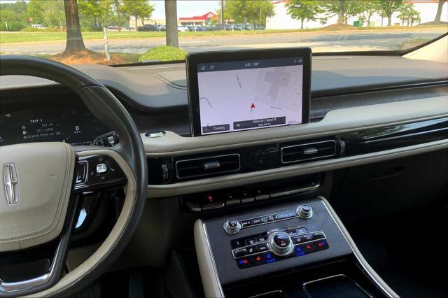 used 2020 Lincoln Aviator car, priced at $32,018