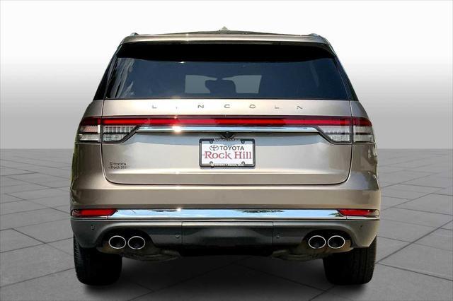used 2020 Lincoln Aviator car, priced at $32,018