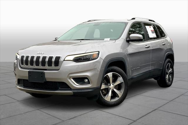 used 2019 Jeep Cherokee car, priced at $17,400