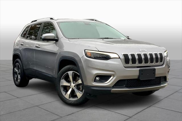 used 2019 Jeep Cherokee car, priced at $17,400