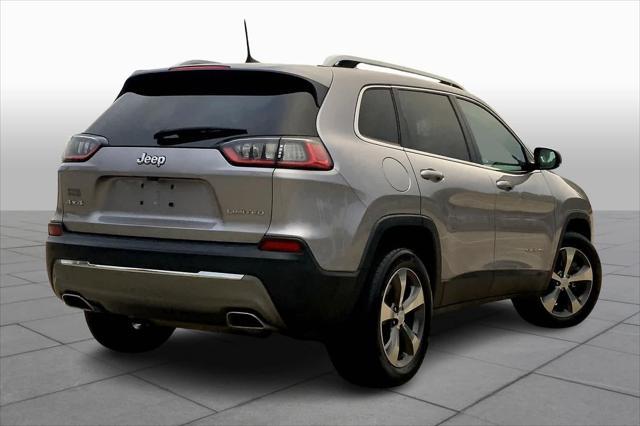 used 2019 Jeep Cherokee car, priced at $17,400