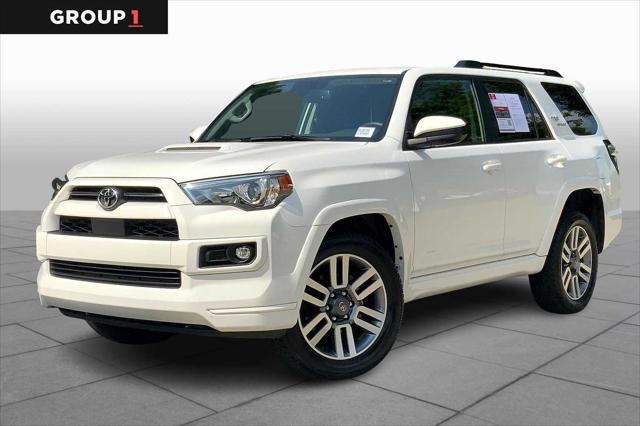 used 2024 Toyota 4Runner car, priced at $43,618