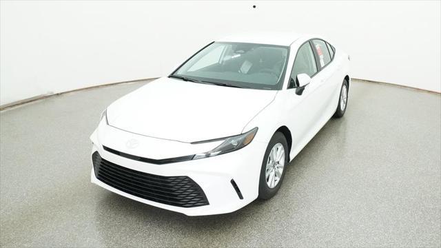 new 2025 Toyota Camry car, priced at $31,111