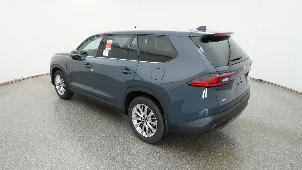 new 2026 Toyota Grand Highlander car, priced at $58,300