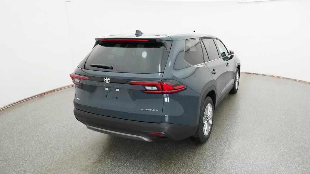 new 2026 Toyota Grand Highlander car, priced at $58,300