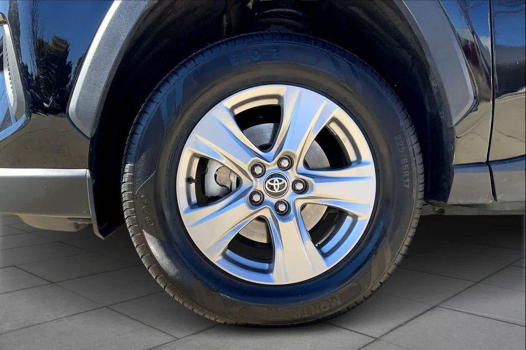 used 2023 Toyota RAV4 car, priced at $26,105