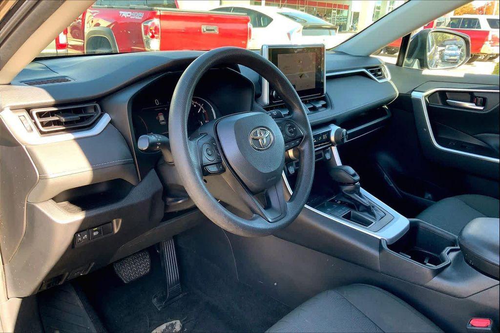 used 2023 Toyota RAV4 car, priced at $26,105