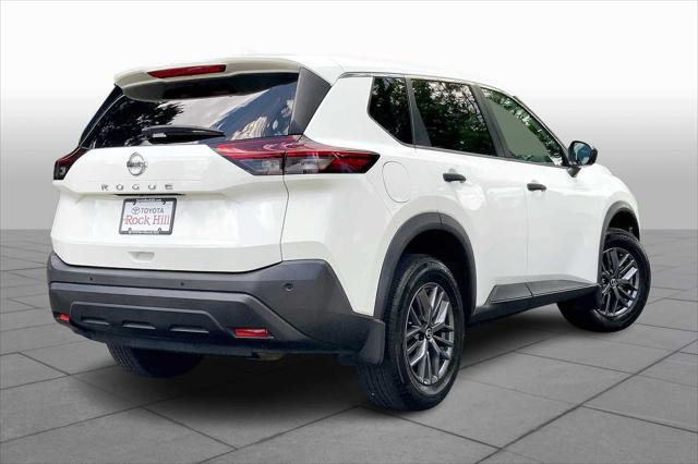 used 2021 Nissan Rogue car, priced at $22,933