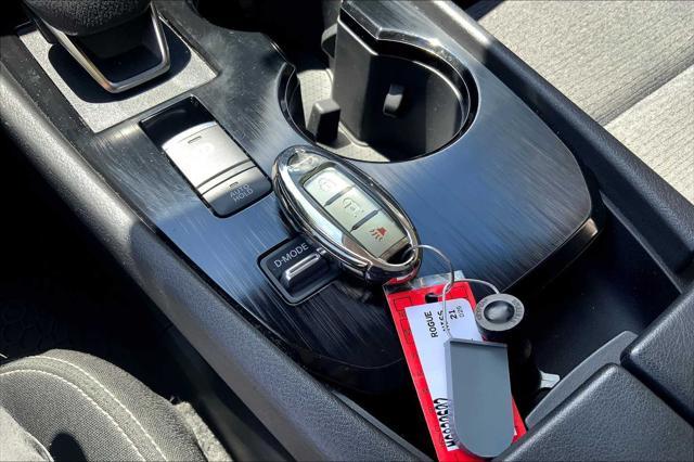 used 2021 Nissan Rogue car, priced at $22,933