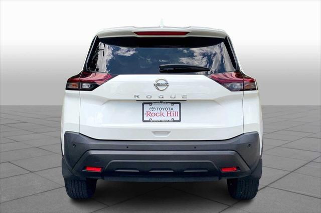 used 2021 Nissan Rogue car, priced at $22,933