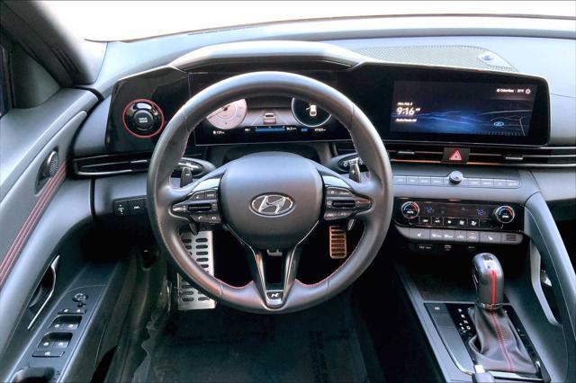 used 2023 Hyundai Elantra car, priced at $21,193