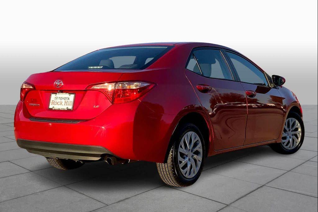 used 2017 Toyota Corolla car, priced at $13,820