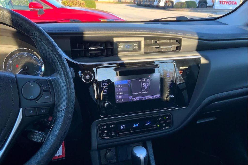 used 2017 Toyota Corolla car, priced at $13,820