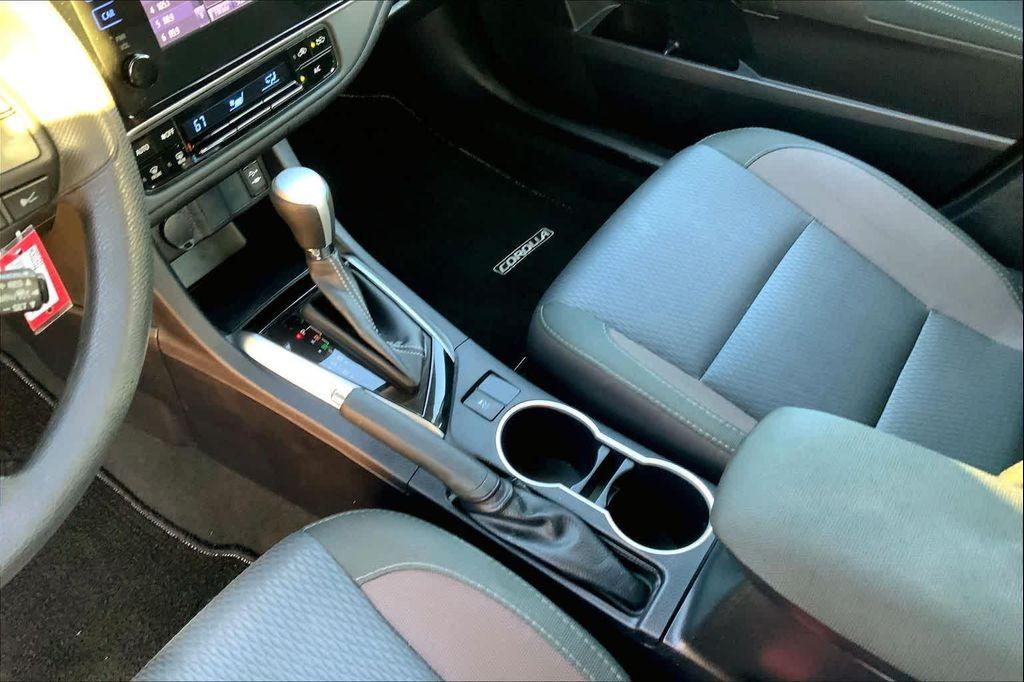 used 2017 Toyota Corolla car, priced at $13,820