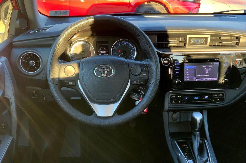 used 2017 Toyota Corolla car, priced at $13,820