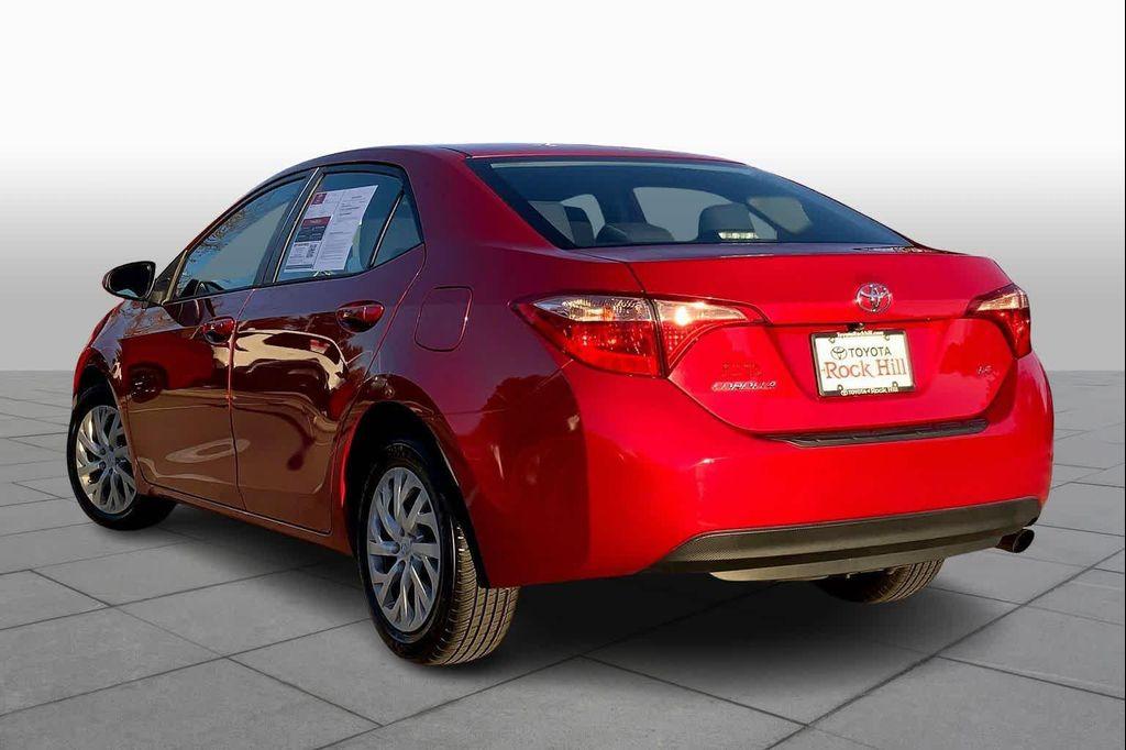 used 2017 Toyota Corolla car, priced at $13,820