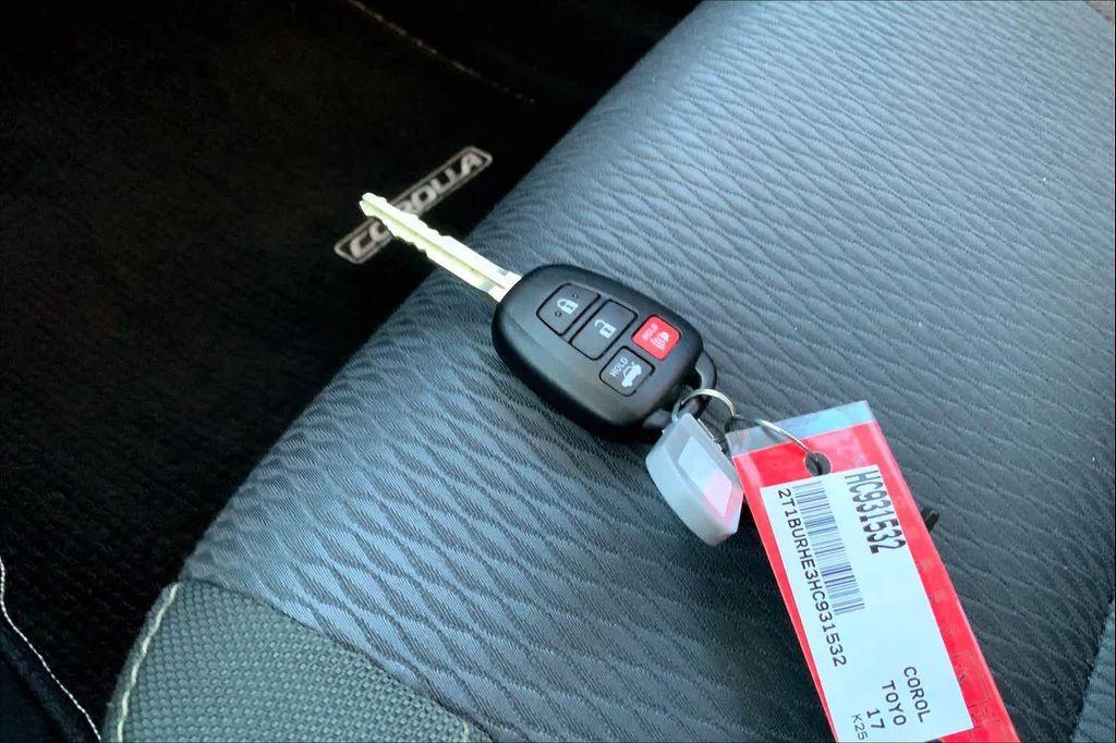 used 2017 Toyota Corolla car, priced at $13,820