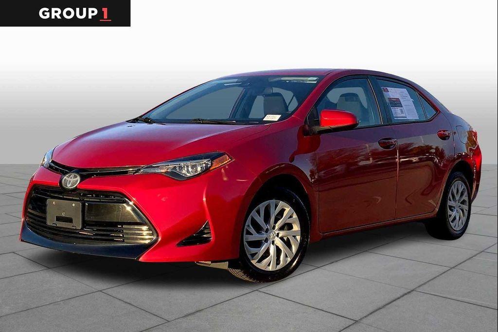 used 2017 Toyota Corolla car, priced at $13,820