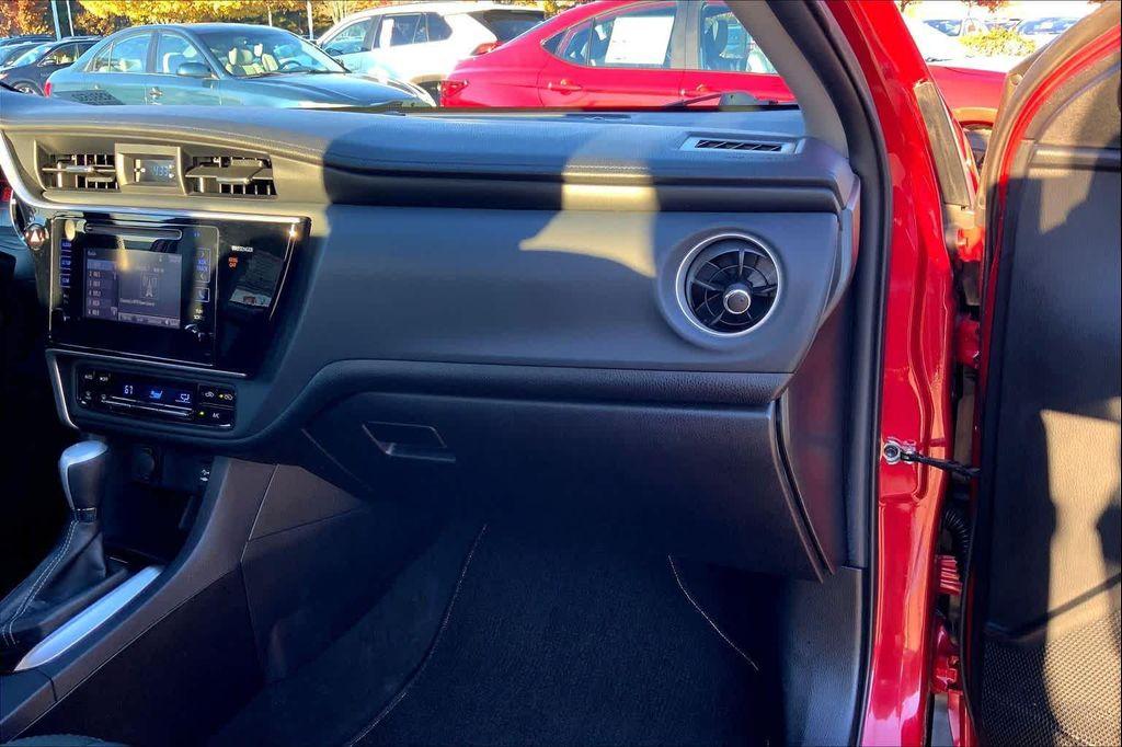 used 2017 Toyota Corolla car, priced at $13,820
