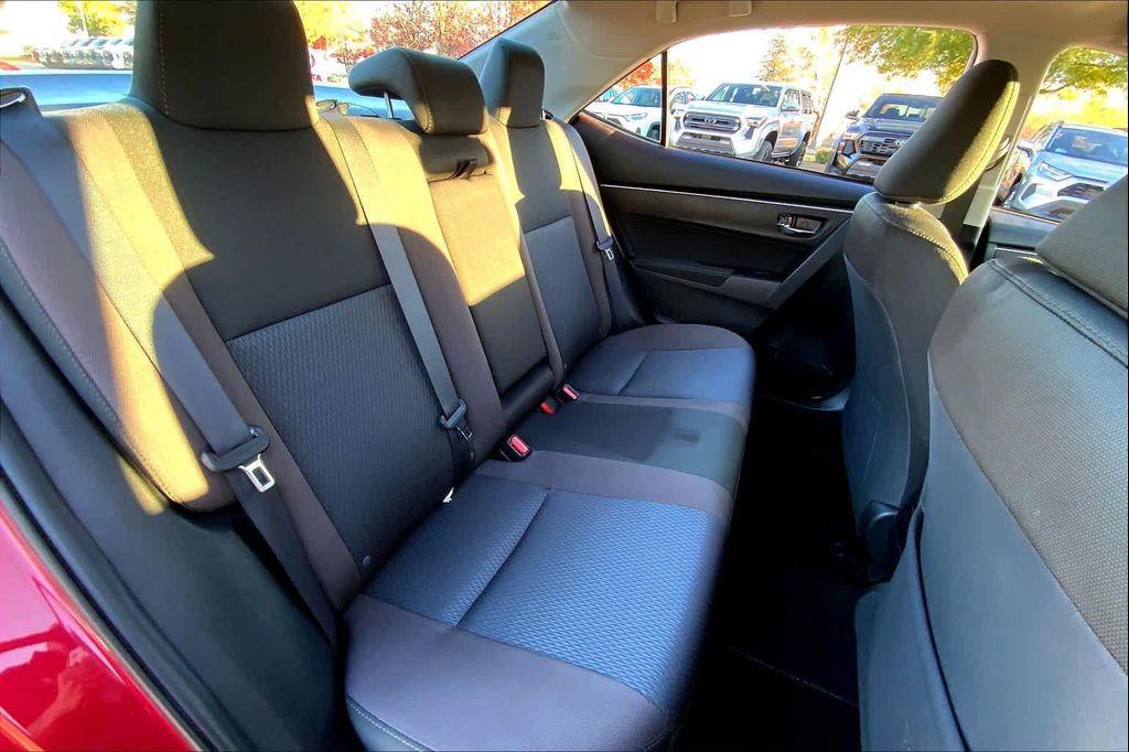 used 2017 Toyota Corolla car, priced at $13,820