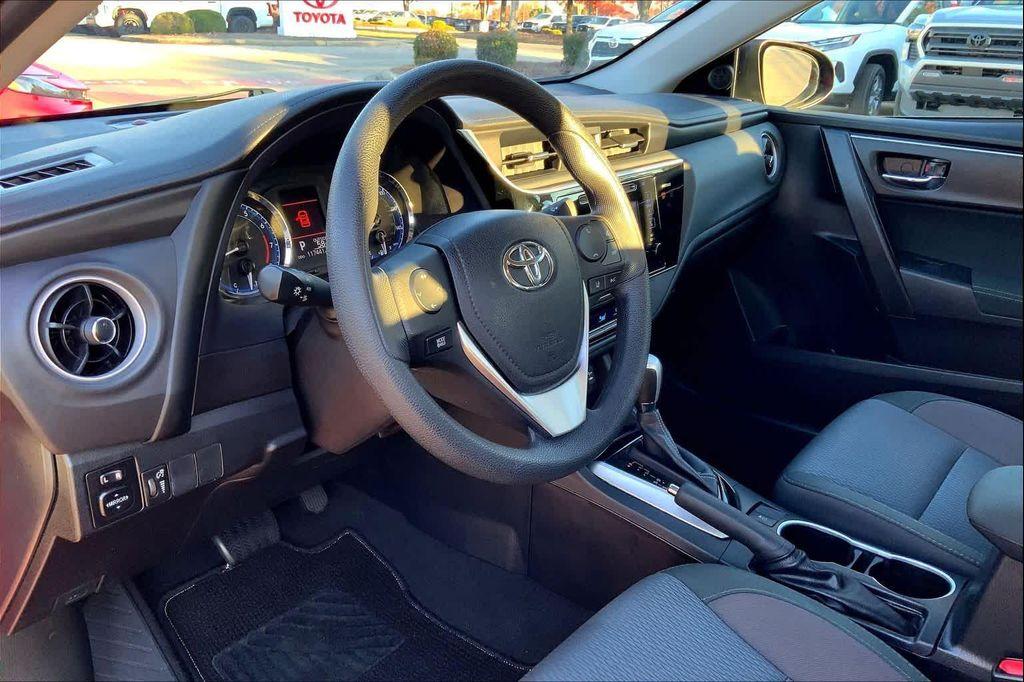 used 2017 Toyota Corolla car, priced at $13,820