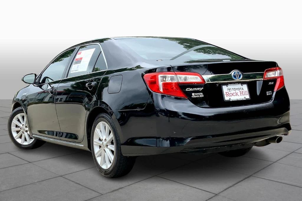 used 2014 Toyota Camry Hybrid car, priced at $11,089