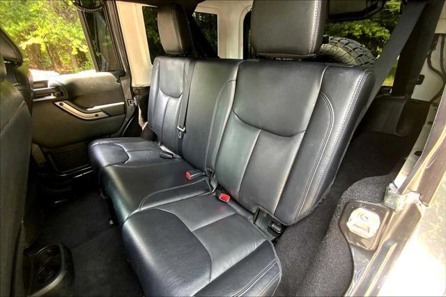 used 2018 Jeep Wrangler JK Unlimited car, priced at $22,396