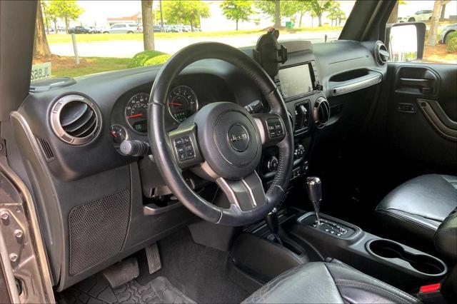 used 2018 Jeep Wrangler JK Unlimited car, priced at $22,396