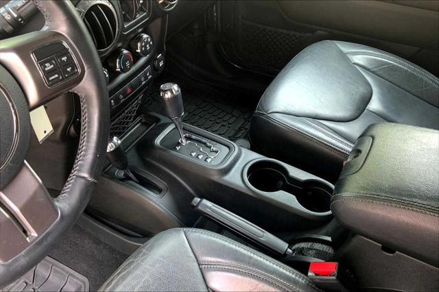 used 2018 Jeep Wrangler JK Unlimited car, priced at $22,396