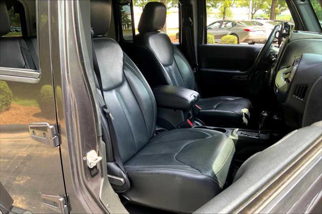 used 2018 Jeep Wrangler JK Unlimited car, priced at $22,396